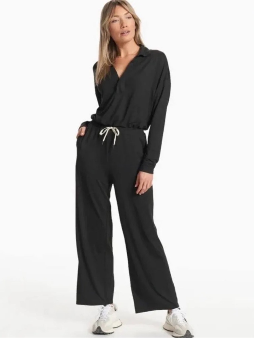 VUORI Lux Intensions Jumpsuit Black Size Medium